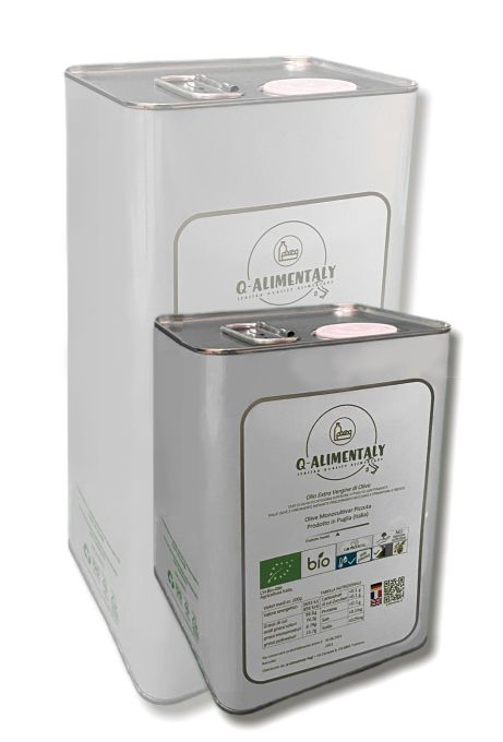 Olio d'oliva BIO latta da 3L