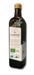 Olio d'oliva BIO bottiglia da 500ml
