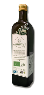 Olio d'oliva BIO bottiglia da 500ml