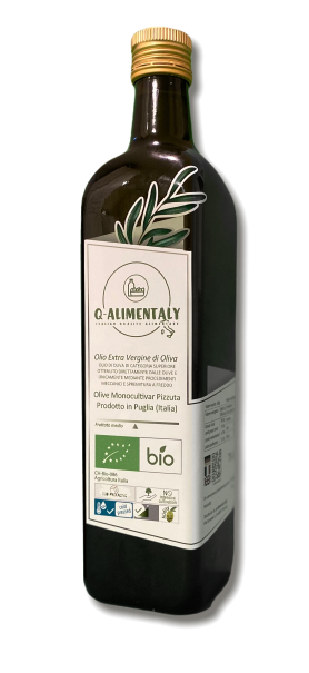 Olio d'oliva BIO bottiglia da 500ml