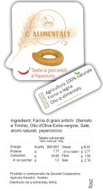 Tarallini ai grani antichi 250g